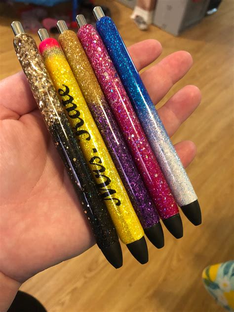 sparkly pens amazon|pens with glitter inside.